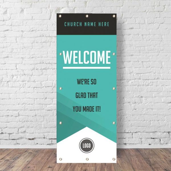 Gradient Banner - Vertical Banner
