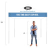 Modern Banner - Welcome Tent