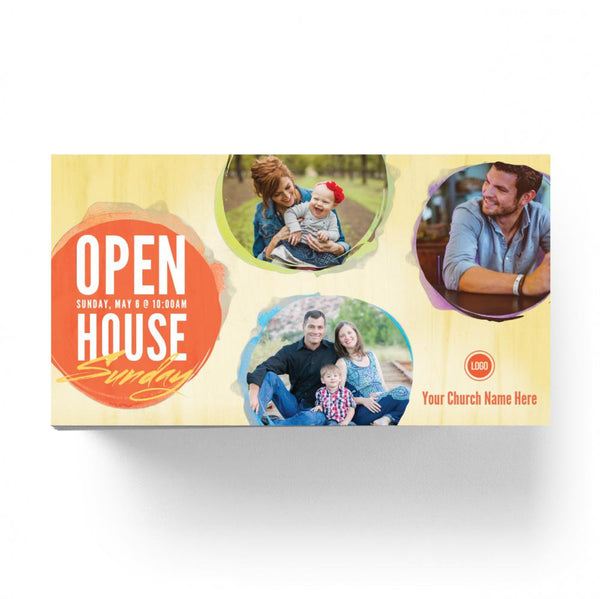 Open House Paint - Large EDDM Mailer