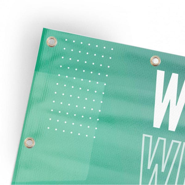 Angled Gradients - Horizontal Banner