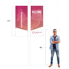 Angled Gradients - Pole Banners