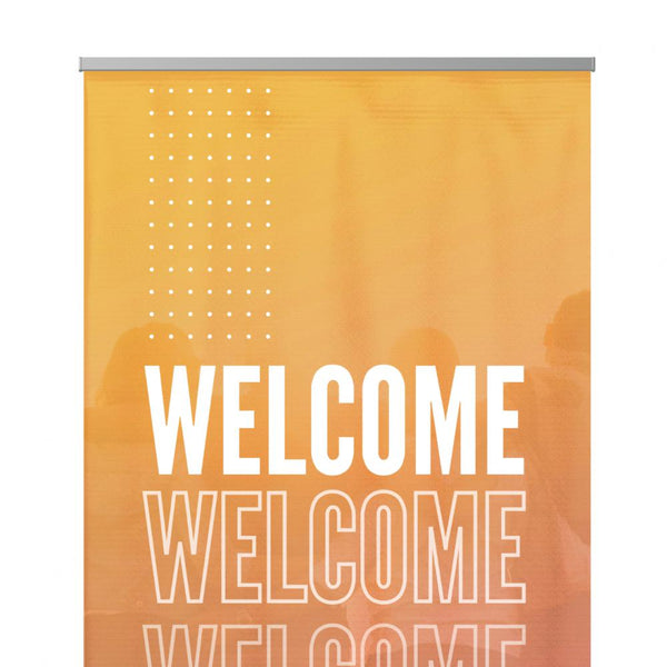 Angled Gradients - Retractable Banner