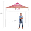 Angled Gradients - Welcome Tent