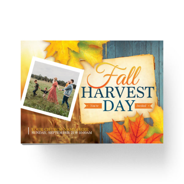 Fall Harvest Day - Small EDDM Mailer