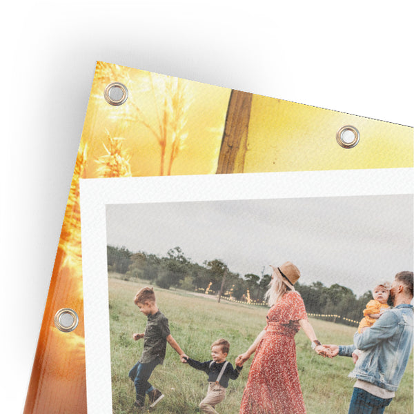 Fall Harvest Day - Horizontal Banner