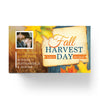 Fall Harvest Day - Mini Invitation Card