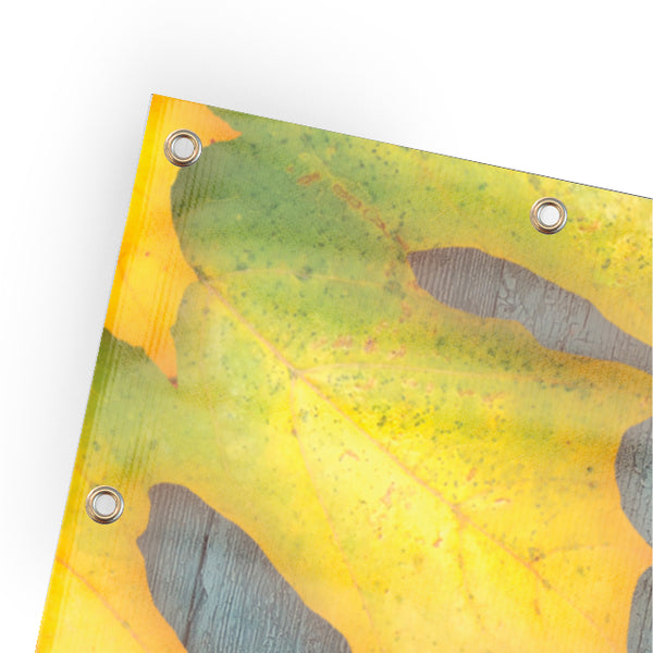 Fall Harvest Day - Vertical Banner