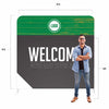 Wood Texture - Large Fabric Sleeve Display
