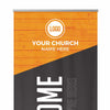 Wood Texture - Retractable Banner