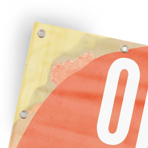 Open House Paint - Horizontal Banner