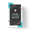 You're Invited This Sunday - Mini Invitation Card