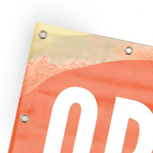 Open House Paint - Vertical Banner