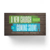 A New Church Coming Soon - Large EDDM Mailer
