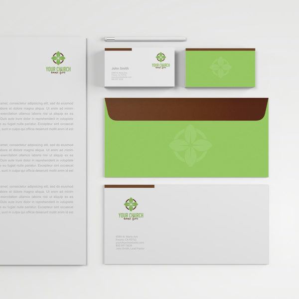 Organic Cross - Logo