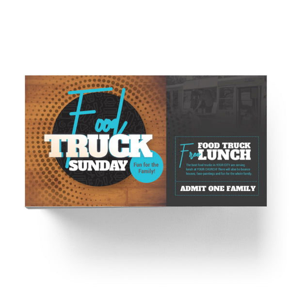 Food Truck Sunday - Large EDDM Mailer