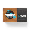 Food Truck Sunday - Mini Invitation Card