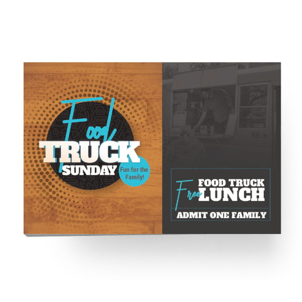 Food Truck Sunday - Standard Invitation Card