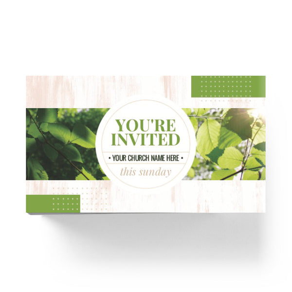 You're Invited Summer - Mini Invitation Card