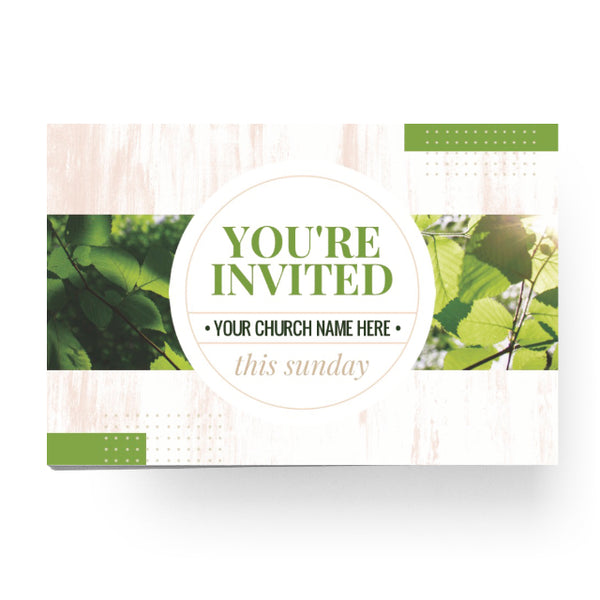 You're Invited Summer - Standard Invitation Card