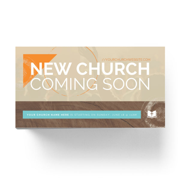 New Church Coming Soon - Large EDDM Mailer