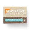 New Church Coming Soon - Small EDDM Mailer