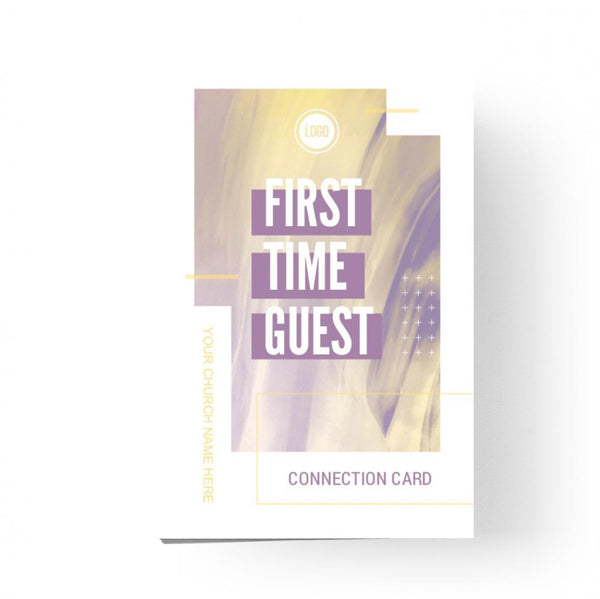 Welcome Paint - Mini Connection Card