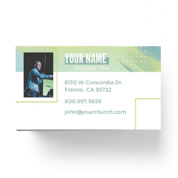 Welcome Paint - Business Card