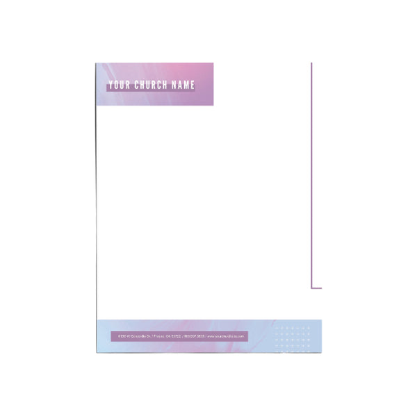 Welcome Paint - Letterhead