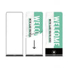 Clean Lines - Fabric Sleeve Banner