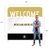 Clean Lines - Large Fabric Sleeve Display