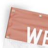 Clean Lines - Horizontal Banner