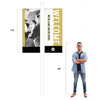 Clean Lines - Pole Banners