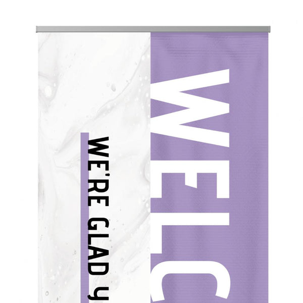 Clean Lines - Retractable Banner