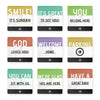 Clean Lines - Greeting Signs