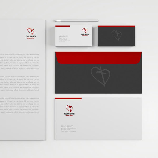 Heart Cross - Logo