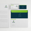 Leaning Cross - Logo