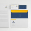 Lighthouse Sunrise - Logo