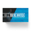 You're Invited Blue Wood - Large EDDM Mailer
