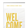 Wavy Lines - Retractable Banner