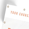 Wavy Lines - Vertical Banner