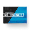 You're Invited Blue Wood - Small EDDM Mailer