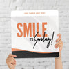 Wavy Lines - Greeting Signs