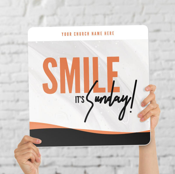 Wavy Lines - Greeting Signs