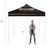 Color Block Lines - Welcome Tent