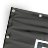 You're Invited Blue Wood - Horizontal Banner