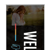 Color Block Lines - Retractable Banner