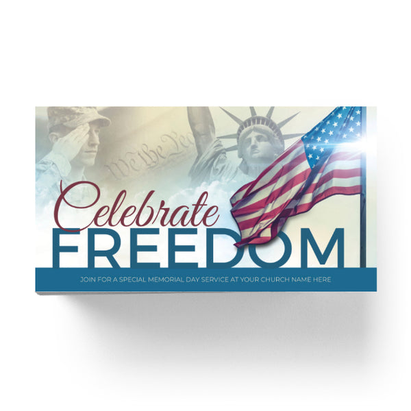 Celebrate Freedom - Large EDDM Mailer