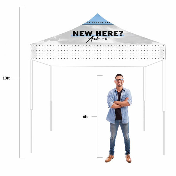 Church Dots - Welcome Tent