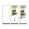 Church Dots - Fabric Sleeve Banner