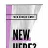 Church Dots - Retractable Banner